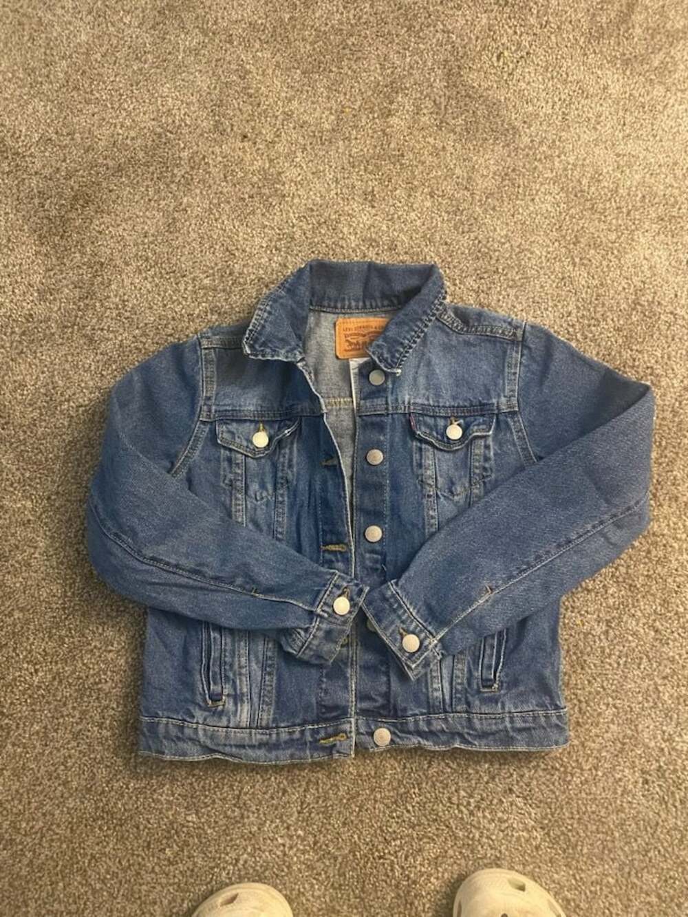 Levi's Kids Denim Trucker Jacket